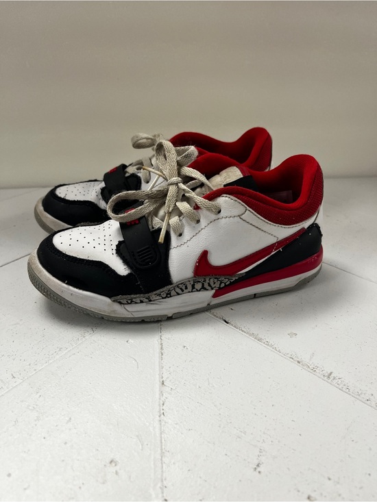 Nike Other - Jordan Legacy 312 Low GS/PS "Fire Red" Sneakers Size 13C